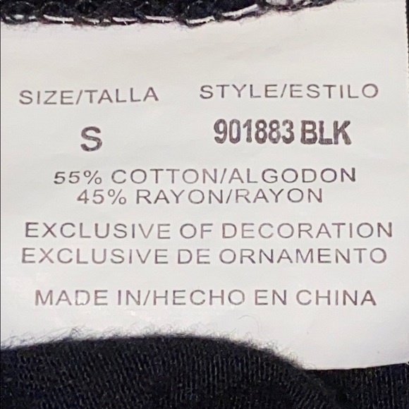 Ninety Black V-Neck Dress with White Details - Picture 6 of 7